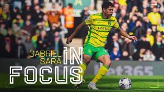 HE CAN DO IT ALL  | IN FOCUS | Gabriel Sara v Rotherham United