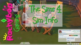 The Sims 4 - Sim Info | Rachybop