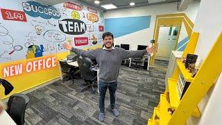 My New Youtube Office Tour 