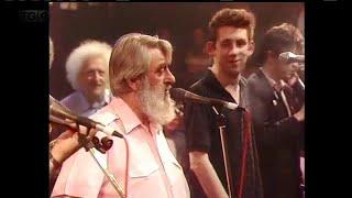 The Irish Rover - The Pogues & The Dubliners with Joe Strummer, 1987