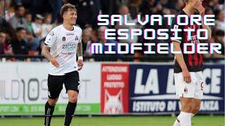 Salvatore Esposito | Spezia - Goals, Passes and Defensive Skills