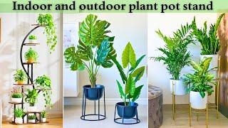 Indoor and Outdoor Plant Pot Stand | 3 step pot stand | trending pot stand | Pot stand #potstand