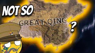 I regret playing The Great Qing...