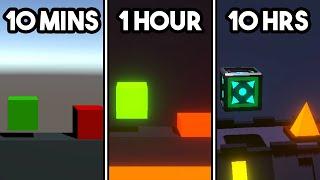 I Made a Game in 10 Hours, 1 Hour, and 10 Minutes