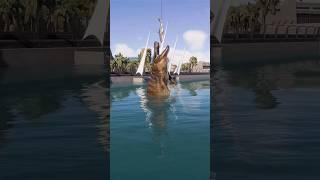 Purussaurus Feeding Time - JWE 2 Mods #shorts