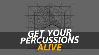 Get Alive Percussions Easy In Ableton Live 12