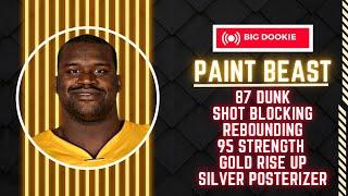 BEST SHAQ BUILD ON NBA 2K25 NEXT GEN WITH 95 POST CONTROL AND 90 STANDING DUNK (PERSONAL BUILD)