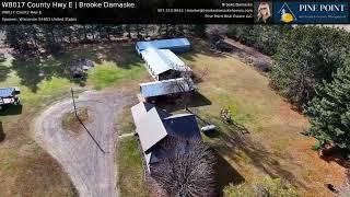 Spooner, Wisconsin Area Home for Sale | W8017 County Hwy E | Brooke Damaske