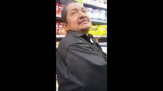 Mexican Guy Drinking Beer In Grocery Store - Funniest Video