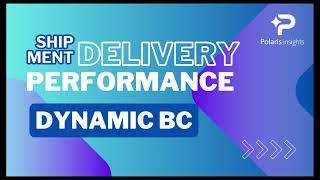 Dynamics BC Jumpstart Package: Shipment Delivery Performance