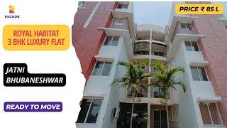 Royal Habitat |+91-8448496089 | 3 BHK Flats For Sale in jatni Bhubaneshwar #flatsforsale