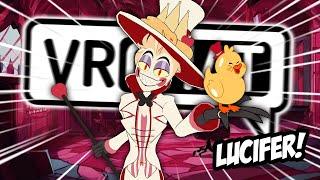 LUCIFER LOOKS FOR HIS DUCKIES IN VRCHAT! (Funny VRCHAT Moments)