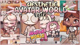 45 minutes of Aesthetic Avatar World (routines, roleplay, cooking etc.)| Avatar World Game