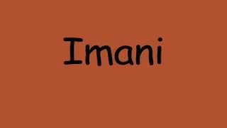 Imani song with lyrics