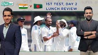 Cricbuzz Chatter: #AkashDeep picks 2; #Bangladesh - 26/3, trail #India by 350 runs at Lunch on Day 2