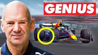 Adrian Newey's Formula 1 Design SECRETS