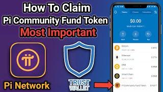 How to claim pi community fund token | Pi Network PCFT complete explained | M Farhan Fayyaz