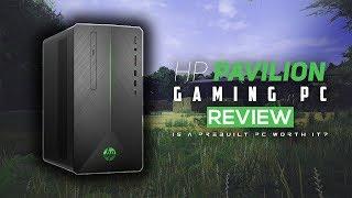 Is A $500 Prebuilt Gaming PC Worth It In 2019? - HP Pavilion Gaming Desktop Review!