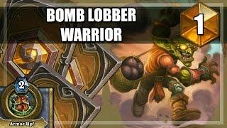 Hearthstone - Bomb Lobber Warrior w/ StrifeCro