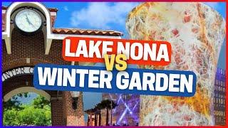 Aonde morar em Orlando? Lake Nona vs Winter Garden