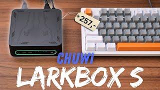 Chuwi Larkbox S Mini PC für 269€: Kann mehr als nur Office /moschuss.de