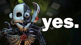 Can ENNARD Make FNAF Actually Scary? | FNAF Theory