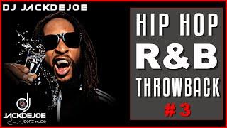 OLD SCHOOL 90'S HIP HOP R&B  MIX #3 | HIP HOP R&B THROWBACK MIX | 90'S & 2000'S R&B PARTY MIX |