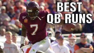 Best QB Runs in College Football History