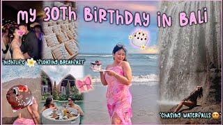 Celebrating My 30th Birthday In Bali | ThatQuirkyMiss