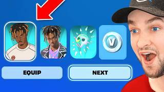 Fortnite's *FREE* Juice WRLD Skin OUT NOW! (How to Unlock)