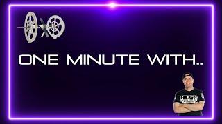 One Minute With - Jonathan Schultz // HUGE BattleBots