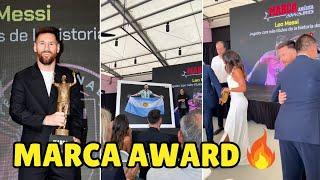 Lionel Messi  MARCA The Best America Award | Reveals What’s Next for His Career!