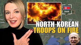 KURSK UPDATE: UKRAINE MEETS NORTH KOREAN TROOPS WITH FIRE Vlog 855: War in Ukraine