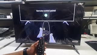 Pair Vision android smart tv remote