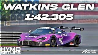 ACC Hotlap | McLaren 720s GT3 EVO @ Watkins Glen | V1.9.8 | Assetto Corsa Competizione