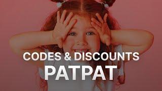 10% Off PatPat Promo Codes, Coupons PatPat on 2024 #usa #codes #coupons #PatPat