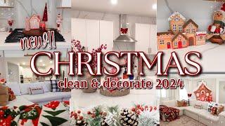 CHRISTMAS 2024 DECORATE WITH ME! DECORATING IDEAS FOR CHRISTMAS