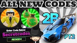 CAR DEALERSHIP *NEW* CODES FOR SEPTEMBER 2024! ROBLOX CAR DEALERSHIP TYCOON CODES