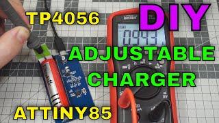 Adjustable Charger Using TP4056 and ATtiny85 | PCB From NextPCB.com