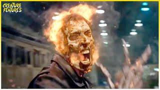 Ghost Rider | Johnny Blaze's Transformation | Creature Features