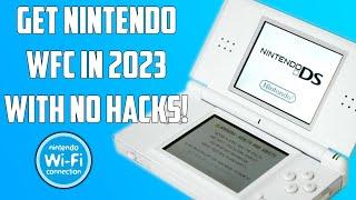 How To Get Nintendo WFC Working For Nintendo DS 2023! (NO HACKS!) *Mario Kart, Pokemon, AC, Online!*