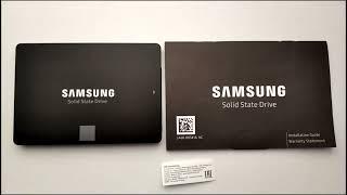 Samsung 860 EVO MZ 76E2T0BW 2TB