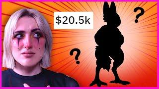 The Story Of The 20,000 Dollar Furry Commission