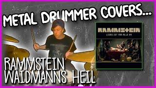 RAMMSTEIN - Waidmanns Heil [DRUM COVER]