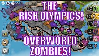 The Risk Olympics! Is Overworld one of The Best Zombie Maps? - Round 3