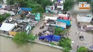 Puducherry Floods: Houses Inundated in NR Nagar Amid Cyclone Fengal | News9