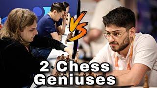 Alireza Firouzja vs Richard Rapport | When Two Chess Geniuses Collide! 