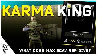 What Having 12+ Fence Reputation Gets You - Scav Karma System