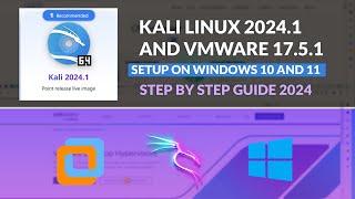 Kali Linux 2024.1 & VMWare Workstation 17.5.1 Installation | EASY GUIDE