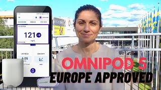 Omnipod 5 Approved in Europe-  Interview with Insulet Medical Affairs at EASD